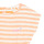 Textiel Meisjes Jumpsuites / Tuinbroeken Roxy TURN UP THE SUN Wit / Orange