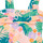 Textiel Meisjes badpak Roxy PARADISIAC ISLAND ONE PIECE Multicolour