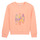 Textiel Meisjes Sweaters / Sweatshirts Roxy OH HAPPY DAY B Orange