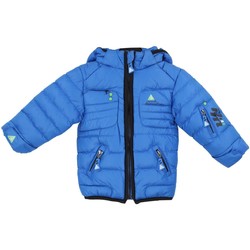 Textiel Kinderen Dons gevoerde jassen Peak Mountain Doudoune layette LECAPTI Blauw