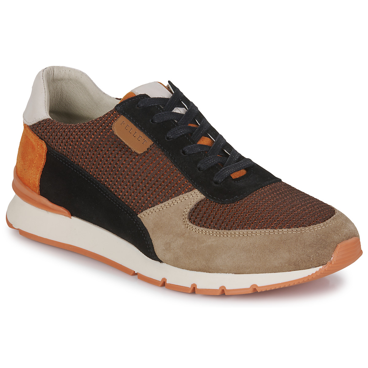 Schoenen Heren Lage sneakers Pellet MALO Mix / Brown / Orange