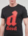 Textiel Heren T-shirts korte mouwen Diesel T-DIEGOR-K54 Zwart / Rood