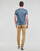 Textiel Heren T-shirts korte mouwen Diesel T-DIEGOR-K56 Blauw / Groen
