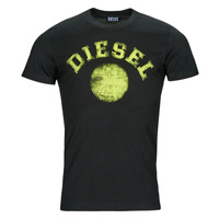 Textiel Heren T-shirts korte mouwen Diesel T-DIEGOR-K56 Wit / Rood