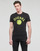 Textiel Heren T-shirts korte mouwen Diesel T-DIEGOR-K56 Zwart