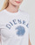 Textiel Dames T-shirts korte mouwen Diesel T-REG-G7 Wit / Blauw