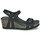 Schoenen Dames Sandalen / Open schoenen Panama Jack VAREL Zwart