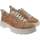 Schoenen Dames Sneakers Pikolinos Asturias W4W-6850 Brown