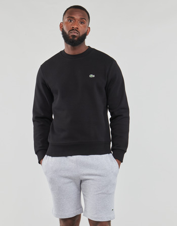 Textiel Heren Sweaters / Sweatshirts Lacoste SH9608-031 Zwart