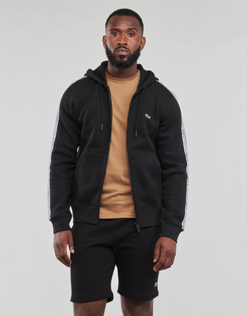 Textiel Heren Sweaters / Sweatshirts Lacoste SH5065-031 Zwart