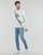 Textiel Heren Sweaters / Sweatshirts Lacoste SH5087 Wit / Groen
