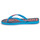 Schoenen Slippers Havaianas TOP LOGOMANIA II Blauw