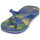 Schoenen Slippers Havaianas BRASIL FRESH Marine / Blauw