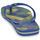 Schoenen Slippers Havaianas BRASIL FRESH Marine / Blauw