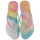 Schoenen Dames Slippers Havaianas SLIM METALLIC RAINBOW Multicolour