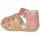 Schoenen Meisjes Sandalen / Open schoenen Kickers BIGFLO-2 Roze