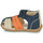 Schoenen Kinderen Sandalen / Open schoenen Kickers BIGBAZAR-2 Marine / Corail / Beige