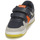 Schoenen Jongens Lage sneakers Kickers KALIDO Marine / Orange