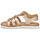 Schoenen Meisjes Sandalen / Open schoenen Kickers BRAHMIA Roze / Gold