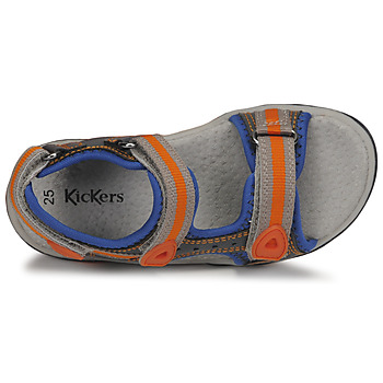 Kickers KIWI Blauw / Orange