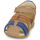 Schoenen Kinderen Sandalen / Open schoenen Kickers BIGBAZAR-2 Beige / Marine