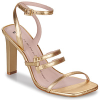 Schoenen Dames Sandalen / Open schoenen Bronx ALADIN-SANDAL Goud