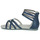 Schoenen Meisjes Sandalen / Open schoenen Bullboxer AED009 Blauw
