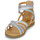 Schoenen Meisjes Sandalen / Open schoenen Bullboxer ALM018 Blauw / Roze
