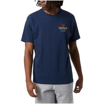 Textiel Heren T-shirts korte mouwen New Balance  Blauw