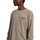 Textiel Heren T-shirts & Polo’s Edwin Hanadorobo V Long Sleeve - Aloe Beige