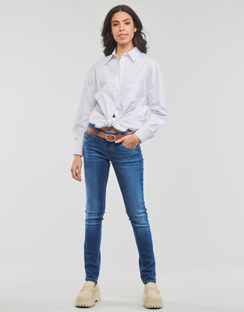 Textiel Dames Straight jeans Pepe jeans NEW BROOKE Blauw