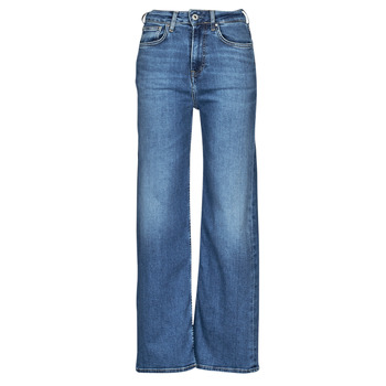 Textiel Dames Flared/Bootcut Pepe jeans LEXA SKY HIGH Blauw