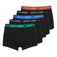 Ondergoed Heren Boxershorts Jack & Jones JACHUEY TRUNKS X5 Multicolour