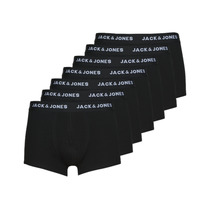 Ondergoed Heren Boxershorts Jack & Jones JACHUEY TRUNKS X7 Zwart