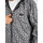 Textiel Heren Wind jackets Les Hommes LKO312 280P | Light Weight Nylon Windbreaker with Multiple Zip Zwart