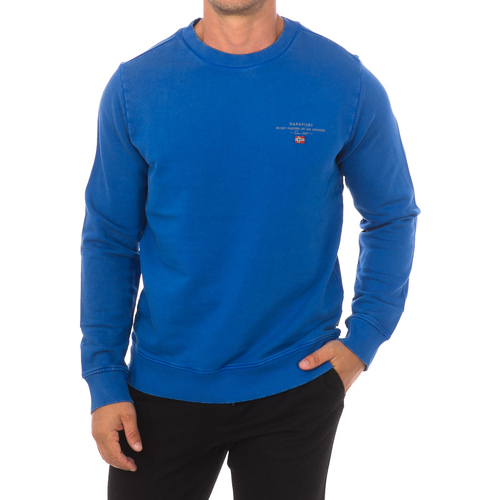 Textiel Heren Sweaters / Sweatshirts Napapijri NP0A4GB7-BC5 Blauw