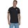 Textiel Heren T-shirts korte mouwen adidas Originals Club Tennis 3STRIPES Zwart