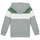 Textiel Jongens Sweaters / Sweatshirts Name it NKMBERIK LS SWEAT Grijs / Wit / Groen