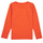 Textiel Jongens T-shirts met lange mouwen Name it NMMVUX LS TOP Orange