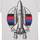 Textiel Jongens T-shirts korte mouwen Name it NKMNOBERT NASA SS TOP Wit