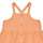 Textiel Meisjes Korte jurken Name it NMFBELLA TWI STRAP DRESS Orange