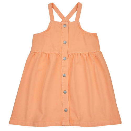 Textiel Meisjes Korte jurken Name it NMFBELLA TWI STRAP DRESS Orange