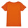 Textiel Jongens T-shirts korte mouwen Name it NMMBERT SS TOP Orange