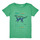 Textiel Jongens T-shirts korte mouwen Name it NMMBERT SS TOP Groen