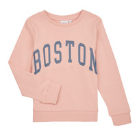 Textiel Meisjes Sweaters / Sweatshirts Name it NKFTERA LS SWEAT Roze