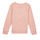 Textiel Meisjes Sweaters / Sweatshirts Name it NKFTERA LS SWEAT Roze