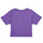 Textiel Meisjes T-shirts korte mouwen Name it NKFBOLETTE SS LOOSE SHORT TOP Violet