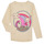 Textiel Meisjes T-shirts korte mouwen Name it NMFVIX LS TOP Roze / Pale