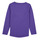 Textiel Meisjes T-shirts korte mouwen Name it NMFVIX LS TOP Violet