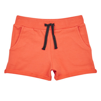 Textiel Meisjes Korte broeken / Bermuda's Name it NKFVOLTA SWE SHORTS Orange